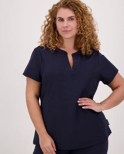 Top van Je m'appelle - Dames - Plus Size - Travelstof - 50 - 3 maten beschikbaar