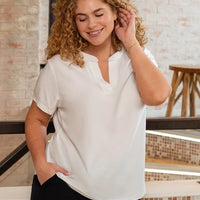 Je m'appelle | Travelstof Top | Dames | 50