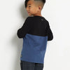 TerStal Jongens / Kinderen Europe Kids Top Doorsnee Dessin Blauw In Maat 122/128