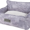 Scruffs & Tramps Hondenmand Kensington maat L 90x70 cm grijs