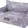 Scruffs & Tramps Hondenmand Kensington maat L 90x70 cm grijs