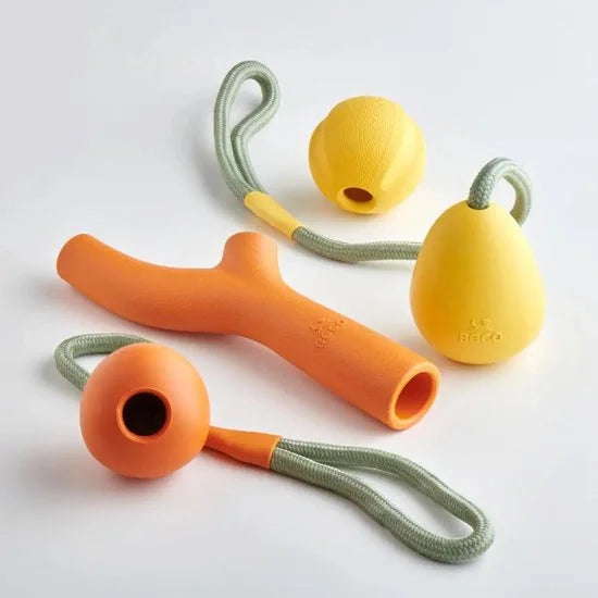 Beco Pets Super Stick - Flexibele werpstok voor honden - Ideaal voor apporteren - Beco Pets - Oranje