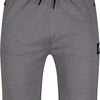 Jongens sweat short pique - Stone grijs