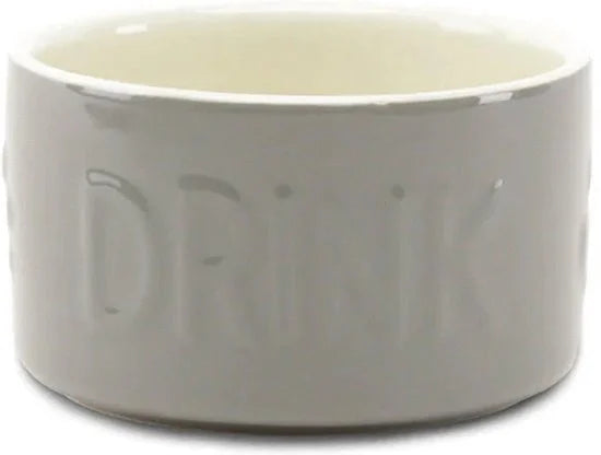 Scruffs Classic Drinkbak Grijs - Hondenwaterbak - Ø15 cm