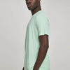 Urban Classics - Shaped Long Heren T-shirt - S - Groen