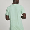 Urban Classics - Shaped Long Heren T-shirt - S - Groen