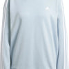Adidas 3 Strepen Ft Sweatshirt Blauw XS Vrouw