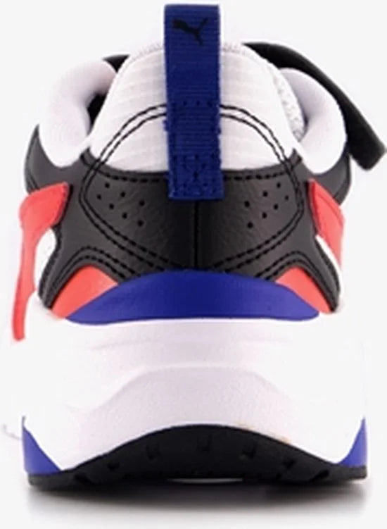 PUMA Trinity Lite AC+ PS FALSE Sneakers - PUMA White-Active Red-PUMA Black - Maat 31