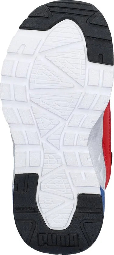 PUMA Trinity Lite AC+ PS FALSE Sneakers - PUMA White-Active Red-PUMA Black - Maat 31