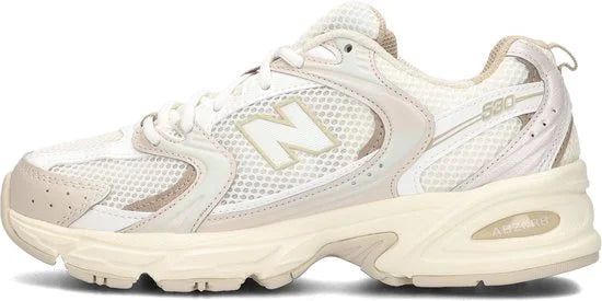 New Balance Mr530 M Lage Heren Sneakers - Beige - Maat 42