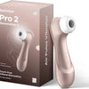 Satisfyer Pro 2 Next Generation, producttest 1,6 (GOED), clitoriszuiger met 11 intensiteitsniveaus, oplegvibrator met accutechnologie, waterdicht