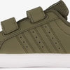 Adidas VS Pace 2.0 kinder sneakers groen zwart - Maat 29 - Uitneembare zool