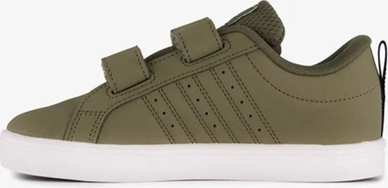 Adidas VS Pace 2.0 kinder sneakers groen zwart - Maat 29 - Uitneembare zool