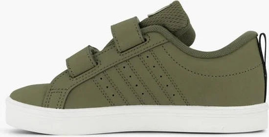 Adidas VS Pace 2.0 kinder sneakers groen zwart - Maat 29 - Uitneembare zool