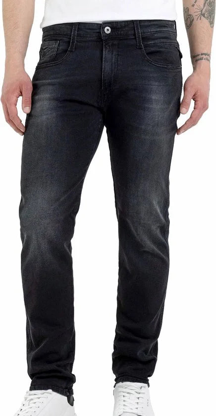 Replay Jeans Power Stretch Anbass M914 000 103c36 097 Mannen Maat - W32 X L32