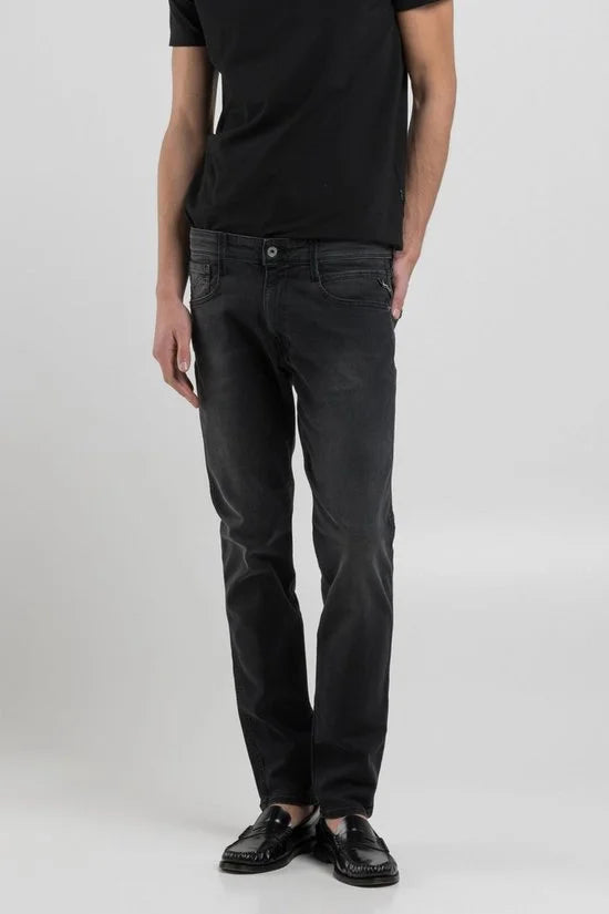 Replay Jeans Power Stretch Anbass M914 000 103c36 097 Mannen Maat - W32 X L32