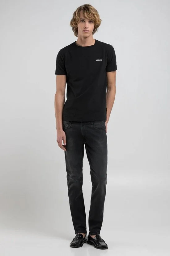 Replay Jeans Power Stretch Anbass M914 000 103c36 097 Mannen Maat - W32 X L32