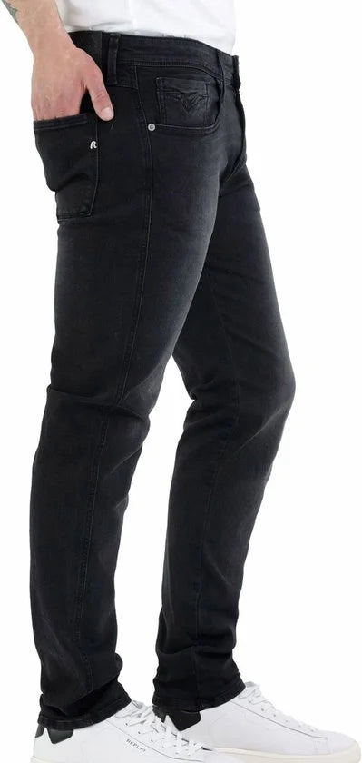 Replay Jeans Power Stretch Anbass M914 000 103c36 097 Mannen Maat - W32 X L32