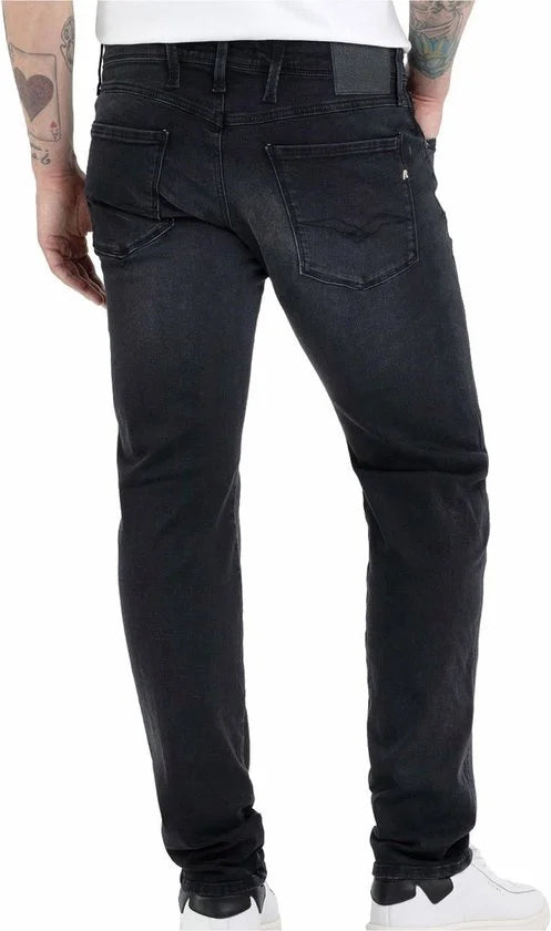 Replay Jeans Power Stretch Anbass M914 000 103c36 097 Mannen Maat - W32 X L32