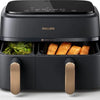 Philips Versuni Serie 3000 Rapid Air 9l Airfryer Zwart 9 Liters / EU Plug