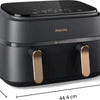 Philips Versuni Serie 3000 Rapid Air 9l Airfryer Zwart 9 Liters / EU Plug