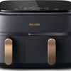 Philips Versuni Serie 3000 Rapid Air 9l Airfryer Zwart 9 Liters / EU Plug
