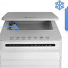 Dutch Originals Aircooler op Wielen - Luchtcooler 6 Liter - Mobiele Aircooler met 3 Snelheden - Met Ingebouwde Timer en Zelfdraaiende Functie - 65 W