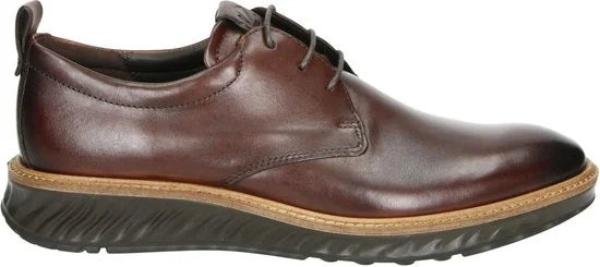 Ecco ST.1 Hybrid nette herenschoen - Cognac - Maat 48