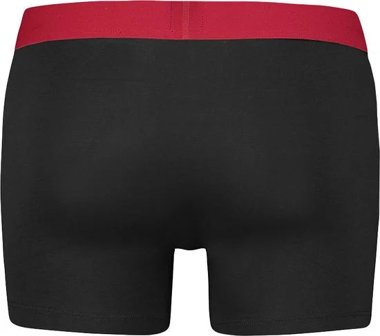 Levi's 4P boxers basic combi zwart - S
