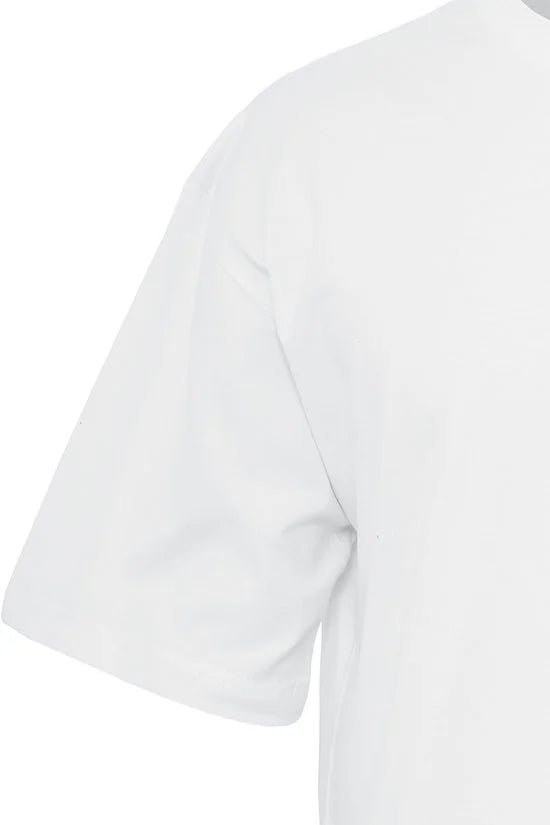 Urban Classics - Tall Heren T-shirt - S - Wit