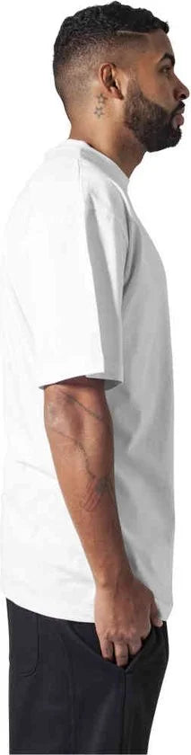 Urban Classics - Tall Heren T-shirt - S - Wit