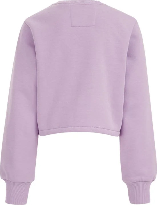 WE Fashion Meisjes SmileyWorld®-sweater met opdruk