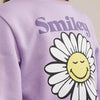 WE Fashion Meisjes SmileyWorld®-sweater met opdruk