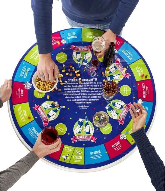 Drinkmaster Spel - Geslaagd