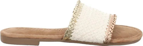 Lazamani Dames Slippers 33.486 Off-White Maat 37