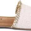 Lazamani Dames Slippers 33.486 Off-White Maat 37