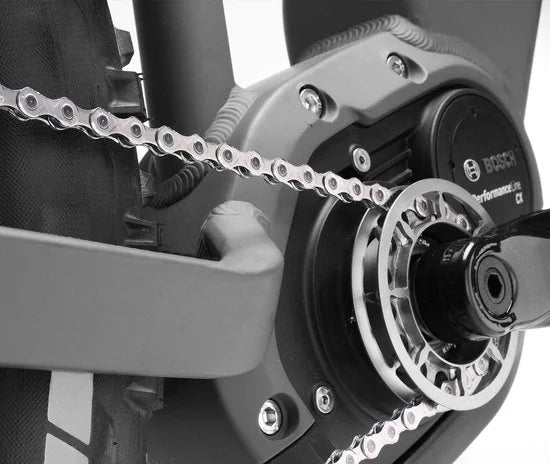 Kmc Ketting E1 Smal 1/2 X 3/32 Inch 130s 1 Speed Zilver