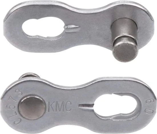 Kmc Ketting E1 Smal 1/2 X 3/32 Inch 130s 1 Speed Zilver