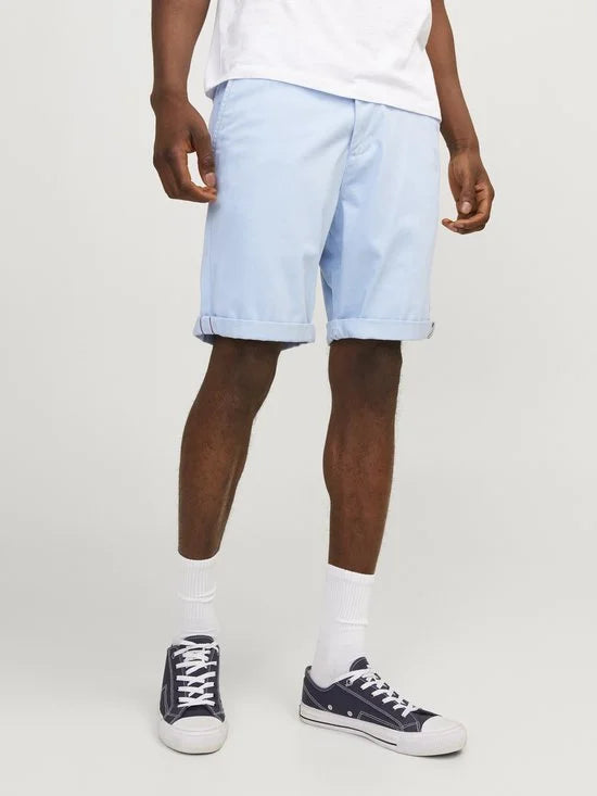 JACK&JONES JPSTBOWIE JJSHORTS SOLID SN Heren Chino shorts - Maat XL