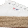 Superga 2790 Rope Lage sneakers - Dames - Wit - Maat 39
