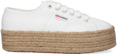 Superga 2790 Rope Lage sneakers - Dames - Wit - Maat 39