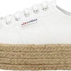 Superga 2790 Rope Lage sneakers - Dames - Wit - Maat 39