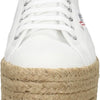 Superga 2790 Rope Lage sneakers - Dames - Wit - Maat 39