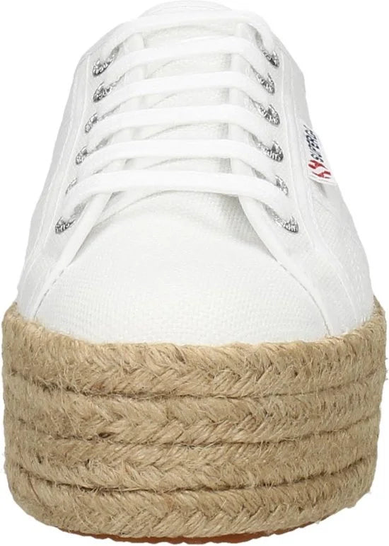 Superga 2790 Rope Lage sneakers - Dames - Wit - Maat 39