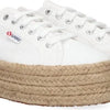 Superga 2790 Rope Lage sneakers - Dames - Wit - Maat 39