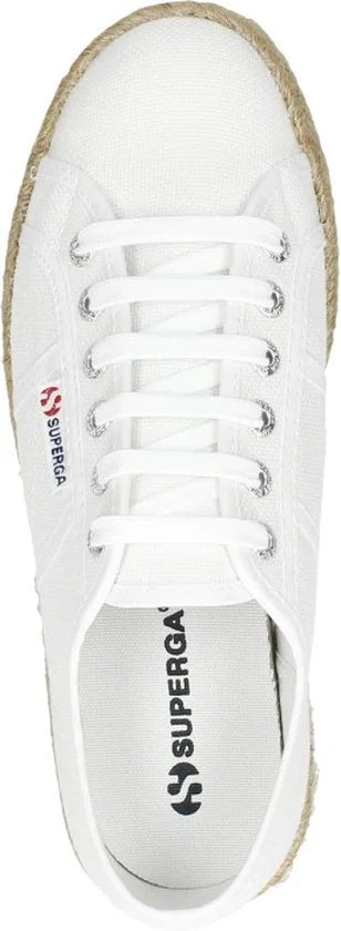 Superga 2790 Rope Lage sneakers - Dames - Wit - Maat 39