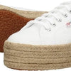 Superga 2790 Rope Lage sneakers - Dames - Wit - Maat 39
