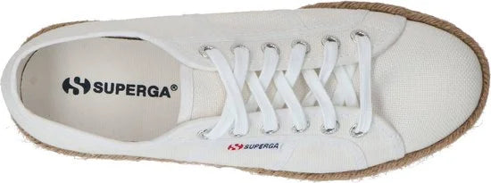 Superga 2790 Rope Lage sneakers - Dames - Wit - Maat 39