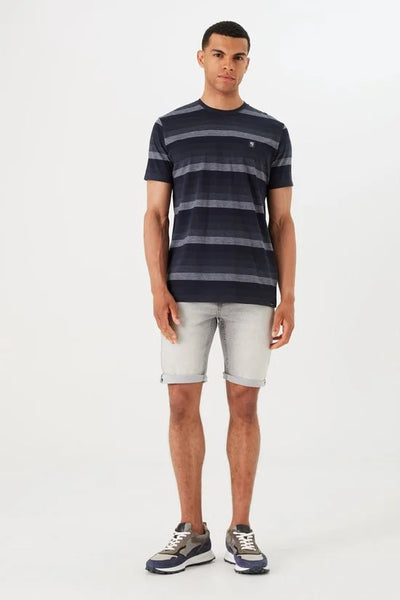 Garcia Heren-T-shirt--292-dark moon-Maat S