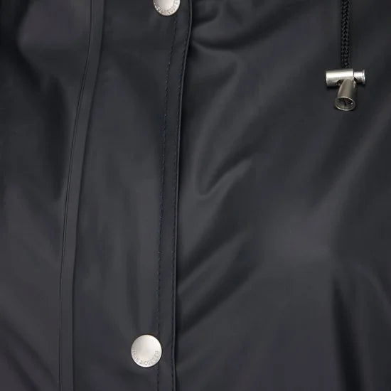 Ilse Jacobsen regenjas waterbestendig donkerblauw maat 40